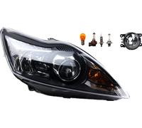 Johns, Phare halogène adaptable sur Ford Focus 05 02/08-01/11 H7 H1 R +brouillard+lumière. 1521225 1679632 1744970 1574954 8M5113007CA 8M5113007CB 8M5113