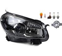 Johns, Phare halogène adaptable sur Nissan Qashqai J10 03/10- H7 H7 R +brouillard+lumière. 26010BR00A 26010BR00B 26010BR02A 8200002470 2615089925 26150AU