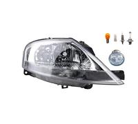 Johns, Phare halogène avant pour Citroën C3 02/02-w H7 H1 passager droit + phare antibrouillard + ampoule