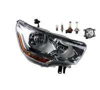 Johns, Phare halogène avant pour Citroën DS4 04/2011-09/2015 H7 H1 droit + phare antibrouillard + ampoule