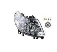 Johns, Phare halogène avant pour Fiat Ducato 250 251 11-14 H1 H7 droit + phare antibrouillard + ampoule