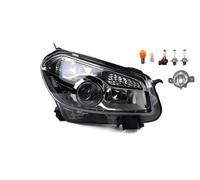 Johns, Phare halogène avant pour Nissan Qashqai J10 03/2010 - H7 H7 droit + phare antibrouillard + ampoule