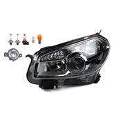 Johns, Phare halogène avant pour Nissan Qashqai J10 03/2010 - H7 H7 gauche + phare antibrouillard + ampoule