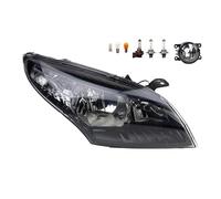 Johns, Phare halogène avant pour Renault Megane III 08-12 H7 H7 droite + phare antibrouillard + ampoule