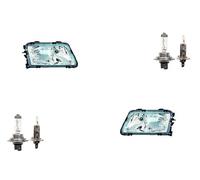Johns, Phare halogène compatible avec Audi A3 8L 96-00 avec kit H7 H1 gauche et droite