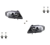 Johns, Phare halogène compatible avec BMW 3 E90 E91 09/08 - Ampoules gauche et droite