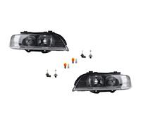 Johns, Phare halogène compatible avec BMW Série 5 E39 11/95-08/00 Leuc. Jeu gauche droit