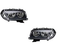 Johns, Phare halogène compatible avec BMW X3 E83 09/06- H7 H7 Kit L R
