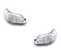 Johns, Phare halogène compatible avec Citroën C4 11/2004-07/11 H7 H1 - Jeu gauche et droit