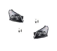 Johns, Phare halogène compatible avec Opel Astra H 03/04 avec H7 H1 SET LR