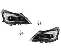 Johns, Phare halogène compatible avec Opel Astra K 06/15 avec H7 H1 SET LR