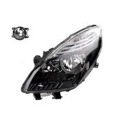 Johns, Phare halogène compatible avec Renault Scenic III 09-11 H7 H7 Li + antibrouillard.