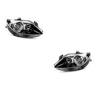 Johns, Phare halogène compatible avec Seat Ibiza 6J 08-12 H7 H7 Jeu L R