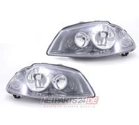 Johns, Phare halogène compatible avec Seat Ibiza 6L à partir de 2002 - H7 H3