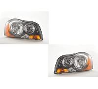 Johns, Phare halogène compatible avec Volvo XC90 10/2002-05/06 H7 H7 Set gauche droit