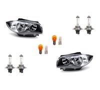 Johns, Phare halogène HSW compatible avec BMW Série 1 E81 E82 E87 E88 09-13 Leu. Set L R