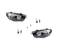Johns, Phare halogène HSW compatible avec VW Scirocco 137 08-14 Jeu d'ampoules L R