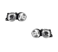 Johns, Phare halogène pour BMW Série 3 E30 87-92 Super-DE H1 Jeu gauche et droite