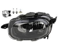 Johns, Phare halogène pour Citroën C3 SX 16- H7 H7 - Gauche - LWR + phare antibrouillard + ampoule