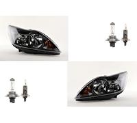 Johns, Phare halogène pour Ford Focus 05 08-11 avec jeu H7 H1 gauche et droite