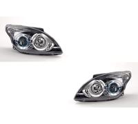 Johns, Phare halogène pour Hyundai i30 07/10-11/11 H7 H1 Jeu gauche et droite