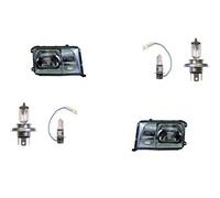 Johns, Phare halogène pour Mercedes W124 93-95 avec jeu H4 H3 gauche et droite