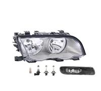 Johns, Phare Night Breaker compatible avec BMW Série 3 E46 R antibrouillard + feu.