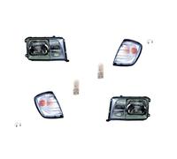 Johns, Phare Night Breaker pour Mercedes W124 93-95 Jeu L R