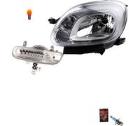 Johns, Phare + Osram Night Breaker Laser adapté à Fiat Panda 312 Gauche 51843645 0000051843645 51842915 0000051842915