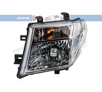 JOHNS Phare Principal H4 Gauche Pour Nissan NP300 Navara D40 Pathfinder III R51