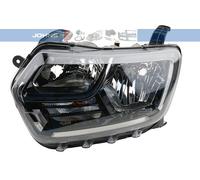 JOHNS Phare Principal H7/H1 Gauche Avec Feux De Jour Pour Dacia Duster HM_