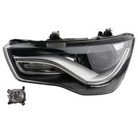 Johns, Phare xénon HSW compatible avec Audi A1 8X 10-14 D3S gauche avec LWR + brouillard.