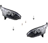 Johns, phares adaptés à Ford Transit 13 02/13-06/18 + Lighthmit. Jeu de le. r.