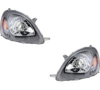 Johns, phares adaptés à Toyota Yaris P10 04/99-06/03 H4 Set ?gauche et droite