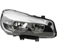 Johns, phares adaptés pour BMW 2 F45 F46 10/12-02/18 H7 H7 côté passager droit.