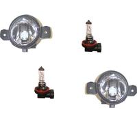Johns, Phares anti-brouillard adaptables sur Renault Laguna BG KG 03/01-03/05 Set gauche droite avec H11 8200002469 2615589925 26155AU325 B4A558990A 2615500Q00 2615589
