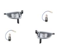 Johns, Phares anti-brouillard Lampe anti-brouillard adaptée à l'Opel Zafira A 1999-2005 Jeu L R avec H3 6710011 09117326 6710014 09117327