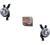 Johns, Phares anti-brouillard + Osram Night Breaker Laser adaptables sur VW New Beetle Set gauche droite 1C0941699A 1C0941700A