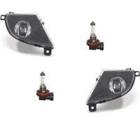 Johns, Phares anti-brouillard Osram Night Breaker Laser adaptés à la BMW Série 5 E60 E61 Set LR 63177177711 7177711 63177177712 7177712