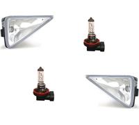 Johns, Phares anti-brouillard Osram Night Breaker Laser avant adaptables sur Honda Civic L R 33951SMGE02 04396SMG305 33951SMGE01 33951SMGE03 33901SMGE02 04391