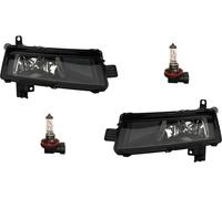 Johns, Phares anti-brouillard Osram Night Breaker Laser L R adaptables sur VW Touran noir 5TA941661A
