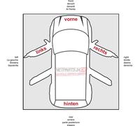 Johns, Phares antibrouillard adaptables sur Ford Transit Connect 02 05- 1x1 L o R m. H11 8200074008 6202E1 00006202E1 6710027 0000620639 620639 0000620