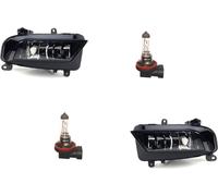 Johns, Phares antibrouillard avant adaptés à l'Audi A4 8K 02/12- Set gauche & droite avec H8 8K0941699 8K0941699B 8K0941700 8K0941700B