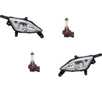 Johns, Phares antibrouillard Feu antibrouillard adapté à Hyundai i30 11/11-03/15 Set L+R avec H8 92201A6010 92202A6010