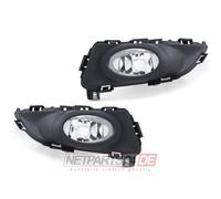 Johns, Phares antibrouillard Lampe antibrouillard adaptable sur Mazda 3 BK14 2003-2006 Jeu H11 Li. Re. BP4K51690B BP4K51690C BP4K51690 BP4K51690A BP4K51690D BP4K5168
