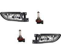 Johns, Phares antibrouillard Lampe antibrouillard adaptée à Fiat Bravo 198 04/07- Set L+R avec H11 51775550 51827372 5801377881 51775551 51827371 5801377880