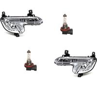Johns, Phares antibrouillard Osram Night Breaker Laser adaptables sur Peugeot 508 Set L R 6208W2 6206W2