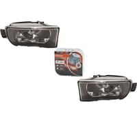 Johns, Phares antibrouillard + Osram Night Breaker Laser adaptés à la BMW Série 7 E38 Set L+R 63178362401 63178362402