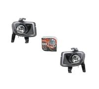 Johns, Phares antibrouillard + Osram Night Breaker Laser adaptés à la Fiat Punto - Set L+R 51782369 51782368