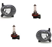 Johns, Phares antibrouillard Osram Night Breaker Laser adaptés à l'Audi A4 8K Set L+R 8T0941699B 8T0941699A 8T0941700B 8T0941700A